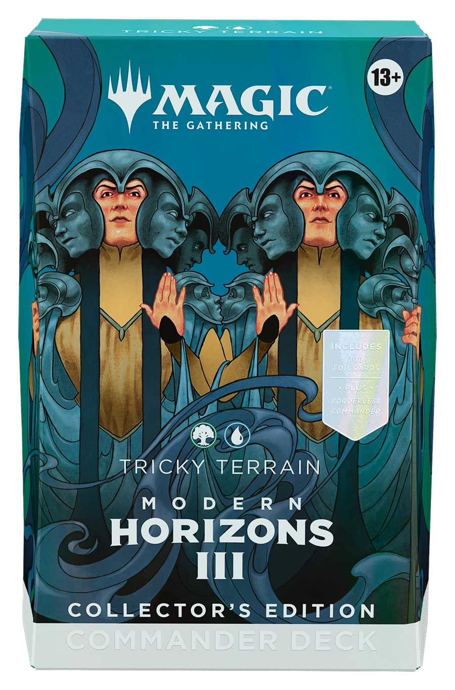 Modern Horizons 3 - Commander Decks Collector Edition(Modern horizons 3 commander decks collector edition) Wizards Of The Coast Modern Horizons 3 - Commander Decks Collector Edition(Modern Horizons 3 Commander Decks Collector Edition) -Games Portal Store