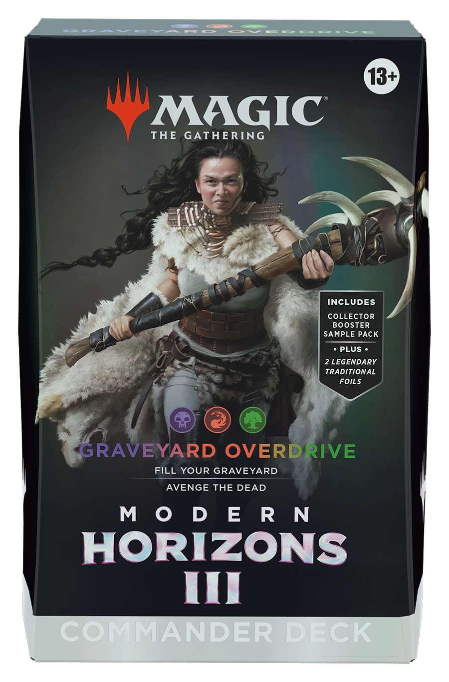 Modern Horizons 3 - Commander Decks(Modern horizons 3 commander decks) Wizards Of The Coast Modern Horizons 3 - Commander Decks(Modern Horizons 3 Commander Decks) -Games Portal Store MTGMH3 EN OtrBx Cmndr 01 02 ad984103 e22f 47b9 91f0 d43b81d82347