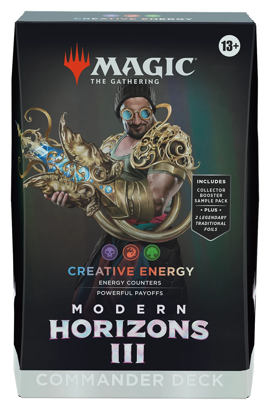 Modern Horizons 3 - Commander Decks(Modern horizons 3 commander decks) Wizards Of The Coast Modern Horizons 3 - Commander Decks(Modern Horizons 3 Commander Decks) -Games Portal Store MTGMH3 EN OtrBx Cmndr 03 02 7c41816c fca3 4ea6 9ad0 b48428078c06