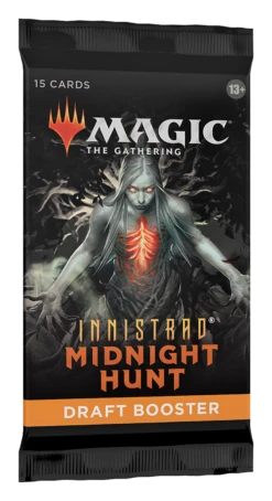 Innistrad Midnight Hunt - Draft Booster(Innistrad Midnight Hunt Draft Booster)