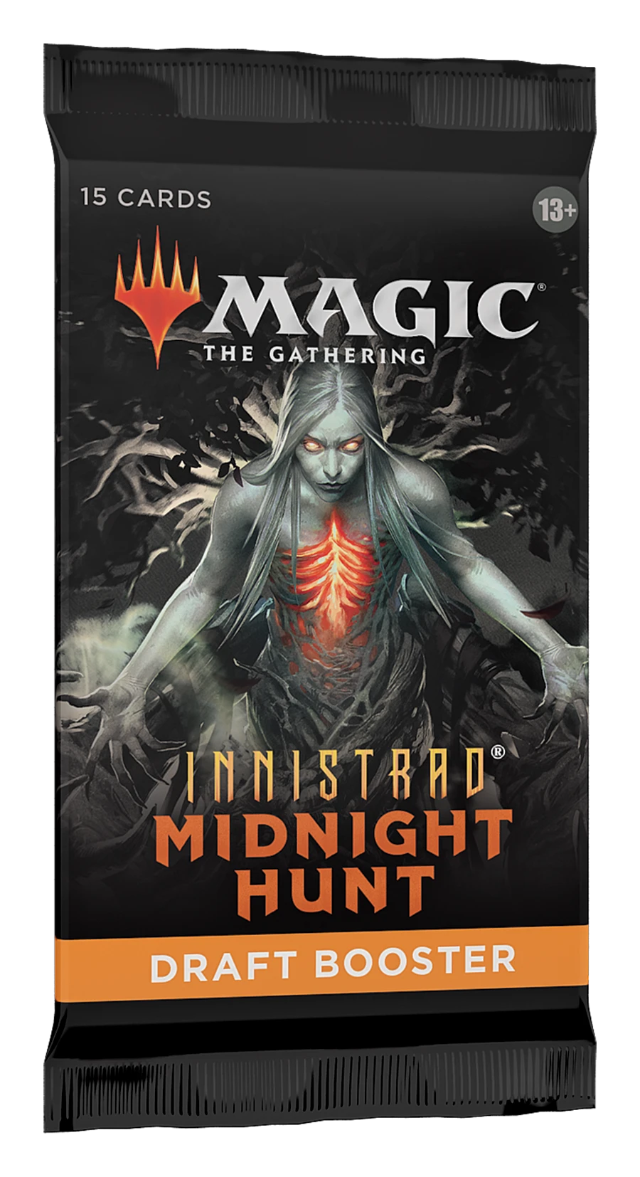 Innistrad Midnight Hunt - Draft Booster(Innistrad midnight hunt draft booster) Innistrad Midnight Hunt - Draft Booster(Innistrad Midnight Hunt Draft Booster) -Games Portal Store MTGMID EN Bstr Drft 01 01