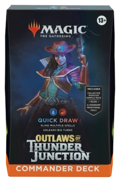 Wizards Of The Coast Outlaws Of Thunder Junction - Commander Deck(Outlaws Of Thunder Junction Commander Decks) 5 Wizards Of The Coast Outlaws Of Thunder Junction - Commander Deck(Outlaws Of Thunder Junction Commander Decks) -Games Portal Store MTGOTJ EN CmndrOtrBx 1 2 55f8f365 feba 4632 bba4 b742930f6df4