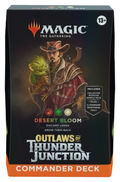Wizards Of The Coast Outlaws Of Thunder Junction - Commander Deck(Outlaws Of Thunder Junction Commander Decks)
