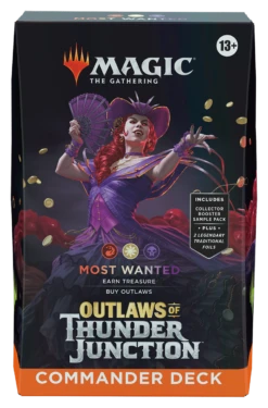 Wizards Of The Coast Outlaws Of Thunder Junction - Commander Deck(Outlaws Of Thunder Junction Commander Decks) 4 Wizards Of The Coast Outlaws Of Thunder Junction - Commander Deck(Outlaws Of Thunder Junction Commander Decks) -Games Portal Store MTGOTJ EN CmndrOtrBx 4 2 54f7274f ed70 4521 bb31 1bb5f1e116ad