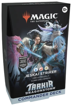 Wizards Of The Coast Tarkir: Dragonstorm - Commander Decks(Tarkir Dragonstorm Commander Decks) -Games Portal Store MTGTDM EN OtrBx Cmndr 02 01