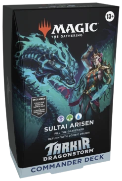 Wizards Of The Coast Tarkir: Dragonstorm - Commander Decks(Tarkir Dragonstorm Commander Decks) -Games Portal Store MTGTDM EN OtrBx Cmndr 03 01