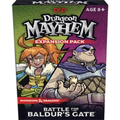 D&D Dungeon Mayhem Battle For Baldur's Gate(D D Dungeon Mayhem Battle For Baldurs Gate)