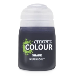 Games Workshop Citadel Shade - Nuln Oil (2022)(Citadel Shade Nuln Oil 2022)