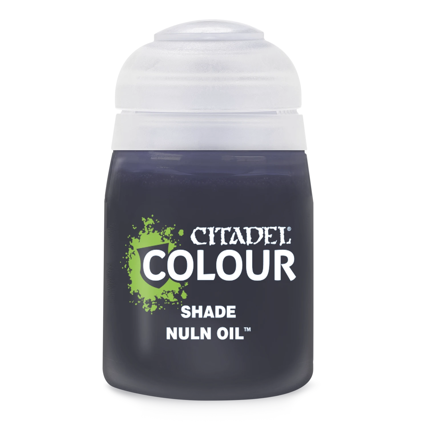 Citadel Shade - Nuln Oil (2022)(Citadel shade nuln oil 2022) Games Workshop Citadel Shade - Nuln Oil (2022)(Citadel Shade Nuln Oil 2022) -Games Portal Store Nuln Oil 18ml 2022 New