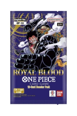 One Piece Card Game - Royal Blood (OP-10) Booster(One Piece Card Game Royal Blood Op 10 Booster)