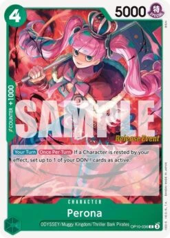 Bandai Perona [Royal Blood Release Event Cards](Perona Royal Blood Release Event Cards 1)