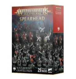 Games Workshop Spearhead - Soulblight Gravelords(Vanguard Soulblight Gravelords)
