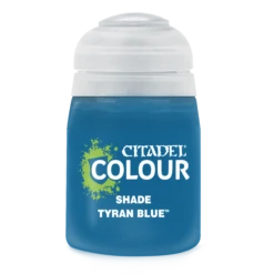 Games Workshop Citadel Shade - Tyran Blue(Citadel Shade Tyran Blue)