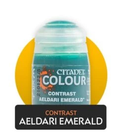 Games Workshop Citadel Contrast - Aeldari Emerald(Citadel Contrast Aeldari Emerald)