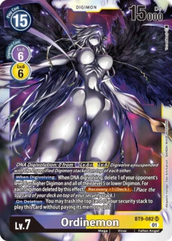 Ordinemon [BT9-082] [X Record](Ordinemon Bt9 082 X Record)