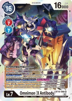 Omnimon (X Antibody) [BT10-086] [Xros Encounter](Omnimon X Antibody Bt10 086 Xros Encounter)