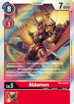 Aldamon [BT4-016] [Great Legend](Aldamon Bt4 016 Great Legend)