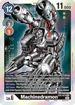 Machinedramon [EX1-073] [Revision Pack Cards](Machinedramon Ex1 073 Revision Pack Cards)