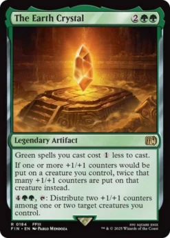 Magic The Gathering The Earth Crystal [FINAL FANTASY](The Earth Crystal Final Fantasy)