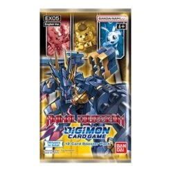 Bandai Digimon Card Game - Animal Colosseum [EX-05] Booster Pack(Digimon Card Game Animal Colosseum Ex 05 Booster Pack)