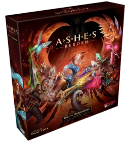 Ashes Reborn: Rise Of The Phoenixborn Master Set(Ashes Reborn Rise Of The Phoenixborn Master Set)