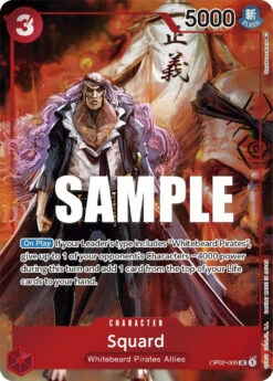 Bandai Squard (Box Topper) [Paramount War](Squard Box Topper Paramount War)