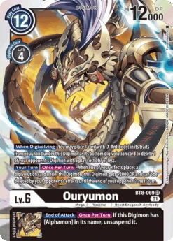 Ouryumon [BT8-069] [New Awakening](Ouryumon Bt8 069 New Hero)
