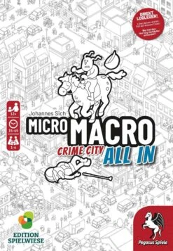 MicroMacro Crime City - All In(Micromacro Crime City All In)