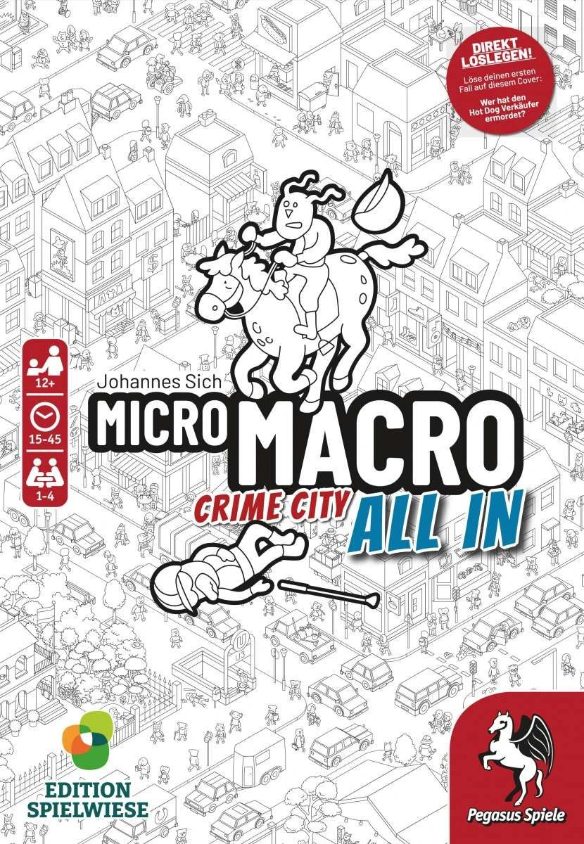 MicroMacro Crime City - All In(Micromacro crime city all in) MicroMacro Crime City - All In(Micromacro Crime City All In) -Games Portal Store bgg img 46420 pic6914785 1