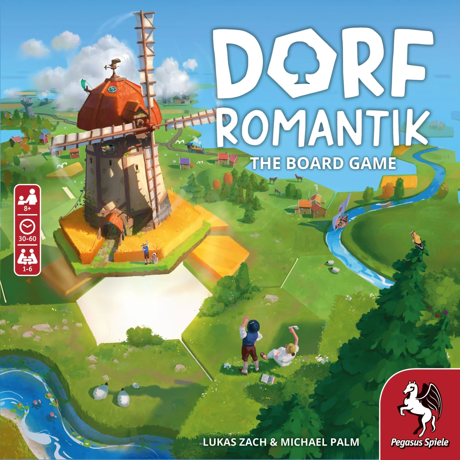 Dorfromantik - The Boardgame(Dorfromantik the boardgame) Dorfromantik - The Boardgame(Dorfromantik The Boardgame) -Games Portal Store bgg img 51823 pic7227691 1 scaled