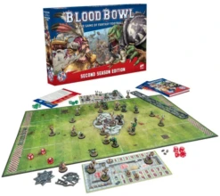 Games Workshop Blood Bowl - Second Season Edition(Blood Bowl Second Season Edition)