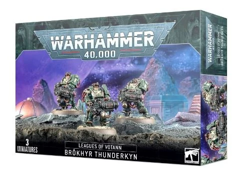 Leagues of Votann - Brokhyr Thunderkyn(Leagues of votann brokhyr thunderkyn) Games Workshop Leagues Of Votann - Brokhyr Thunderkyn(Leagues Of Votann Brokhyr Thunderkyn) -Games Portal Store brok