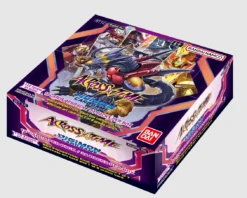 Bandai Digimon Card Game - Across Time (BT12) Booster Box(Digimon Card Game Across Time Bt12 Booster Box)