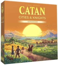 Catan (6th Edition) - Cities And Knights Expansion(Catan 6th Edition Cities And Knights Expansion)