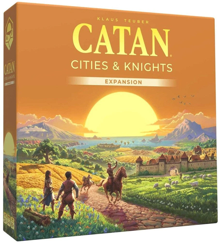 Catan (6th Edition) - Cities and Knights Expansion(Catan 6th edition cities and knights expansion) Catan (6th Edition) - Cities And Knights Expansion(Catan 6th Edition Cities And Knights Expansion) -Games Portal Store catan 6th edition cities knights expansion 120825 7c9f4