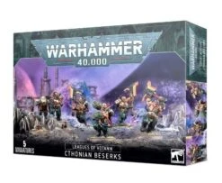 Games Workshop Leagues Of Votann - Cthonian Berserks(Leagues Of Votann Cthonian Berserks)
