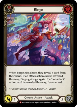 Bingo [EVR156] (Everfest)1st Edition Rainbow Foil(Bingo Evr156 1st Edition Rainbow Foil)