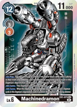 Machinedramon [EX1-073] [Classic Collection](Machinedramon Ex1 073 Classic Collection)