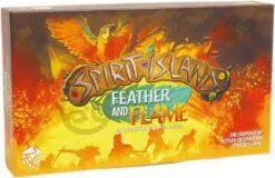 Spirit Island: Feather And Flame(Spirit Island Feather And Flame)
