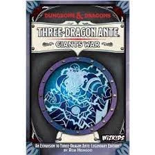 Dungeons & Dragons Three-Dragon Ante: Giants War(Dungeons Dragons Three Dragon Ante Giants War)