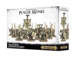 Games Workshop Skaven - Plague Monks(Skaven Plague Monks)