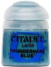 Games Workshop Citadel Layer - Thunderhawk Blue(Citadel Layer Thunderhawk Blue)