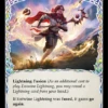 Entwine Lightning (Red) [U-ELE100] (Tales Of Aria Unlimited)Unlimited Rainbow Foil(Entwine Lightning Red U Ele100 Unlimited Rainbow Foil) -Games Portal Store e3e81756637f26e103f38bfa295e5ac5