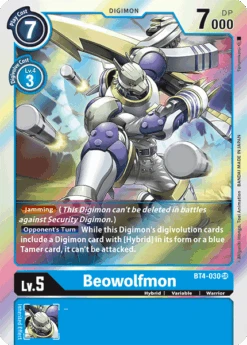 Beowolfmon [BT4-030] [Great Legend](Beowolfmon Bt4 030 Great Legend)