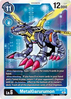 MetalGarurumon [EX1-021] [Classic Collection](Metalgarurumon Ex1 021 Classic Collection)