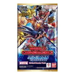 Bandai Digimon Card Game - World Convergence (BT-21) Booster(Digimon Card Game World Convergence Bt 21 Booster)