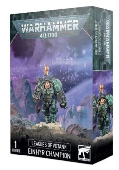 Games Workshop Leagues Of Votann - Einhyr Champion(Leagues Of Votann Einhyr Champion)