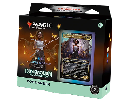 Duskmourn: House of Horror - Commander Decks(Duskmourn house of horror commander decks) Wizards Of The Coast Duskmourn: House Of Horror - Commander Decks(Duskmourn House Of Horror Commander Decks) -Games Portal Store en C63oAZ2Zod