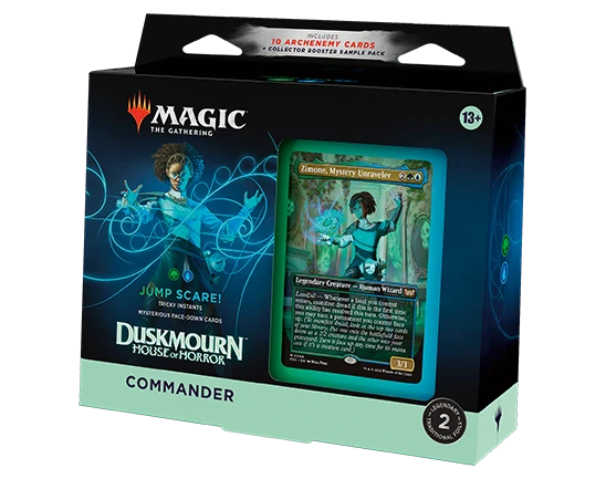 Duskmourn: House of Horror - Commander Decks(Duskmourn house of horror commander decks) Wizards Of The Coast Duskmourn: House Of Horror - Commander Decks(Duskmourn House Of Horror Commander Decks) -Games Portal Store en NG1RlR0VAU