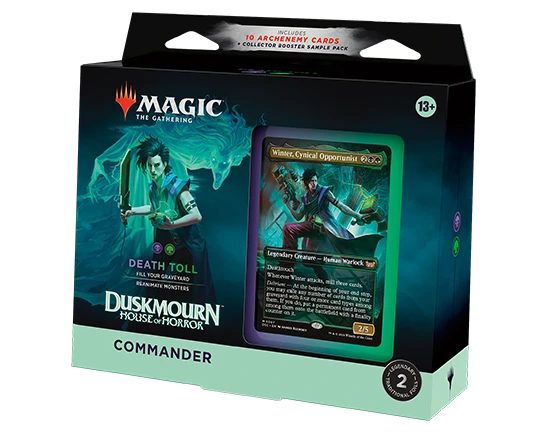 Duskmourn: House of Horror - Commander Decks(Duskmourn house of horror commander decks) Wizards Of The Coast Duskmourn: House Of Horror - Commander Decks(Duskmourn House Of Horror Commander Decks) -Games Portal Store